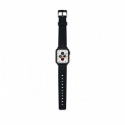 Artwizz WatchBand Silicone - силиконова каишка за Apple Watch 42мм, 44мм, 45мм, Ultra 49мм (черен) 2
