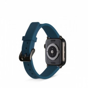 Artwizz WatchBand Silicone - силиконова каишка за Apple Watch 42мм, 44мм, 45мм, Ultra 49мм (син) 2