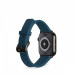 Artwizz WatchBand Silicone - силиконова каишка за Apple Watch 42мм, 44мм, 45мм, Ultra 49мм (син) 3