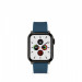 Artwizz WatchBand Silicone - силиконова каишка за Apple Watch 42мм, 44мм, 45мм, Ultra 49мм (син) 4