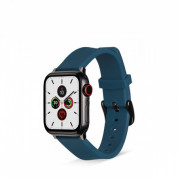 Artwizz WatchBand Silicone - силиконова каишка за Apple Watch 42мм, 44мм, 45мм, Ultra 49мм (син)