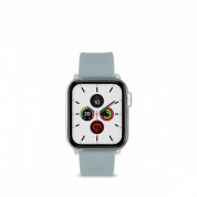 Artwizz WatchBand Silicone for Apple Watch 42, 44, 45mm, Ultra 49mm (lightgrey) 3