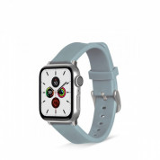 Artwizz WatchBand Silicone - силиконова каишка за Apple Watch 42мм, 44мм, 45мм, Ultra 49мм  (сив)