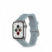 Artwizz WatchBand Silicone - силиконова каишка за Apple Watch 42мм, 44мм, 45мм, Ultra 49мм  (сив) 1