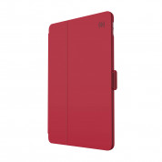 Speck Balance Folio Case - текстилен калъф и поставка за iPad Air 3 (2019), iPad Pro 10.5 (червен) 1