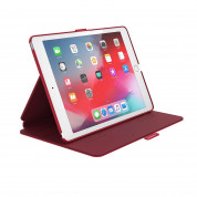 Speck Balance Folio Case - текстилен калъф и поставка за iPad Air 3 (2019), iPad Pro 10.5 (червен) 2