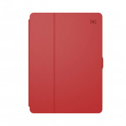 Speck Balance Folio Case - текстилен калъф и поставка за iPad Air 3 (2019), iPad Pro 10.5 (червен)