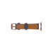 Artwizz WatchBand Leather - кожена (естествена кожа) каишка за Apple Watch 38мм, 40мм, 41мм (син) 6