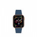 Artwizz WatchBand Leather - кожена (естествена кожа) каишка за Apple Watch 38мм, 40мм, 41мм (син) 4