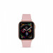 Artwizz WatchBand Leather - кожена (естествена кожа) каишка за Apple Watch 38мм, 40мм, 41мм (розово злато) 4