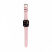Artwizz WatchBand Leather - кожена (естествена кожа) каишка за Apple Watch 38мм, 40мм, 41мм (розово злато) 4