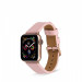 Artwizz WatchBand Leather - кожена (естествена кожа) каишка за Apple Watch 38мм, 40мм, 41мм (розово злато) 1