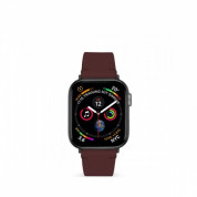 Artwizz WatchBand Leather - кожена (естествена кожа) каишка за Apple Watch 38мм, 40мм, 41мм (кафяв) 3