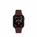Artwizz WatchBand Leather - кожена (естествена кожа) каишка за Apple Watch 38мм, 40мм, 41мм (кафяв) 4
