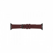 Artwizz WatchBand Leather - кожена (естествена кожа) каишка за Apple Watch 38мм, 40мм, 41мм (кафяв) 1