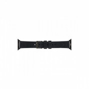 Artwizz WatchBand Leather - кожена (естествена кожа) каишка за Apple Watch 38мм, 40мм (черен) 1