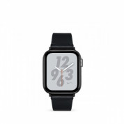 Artwizz WatchBand Leather - кожена (естествена кожа) каишка за Apple Watch 42мм, 44мм (черен) 3