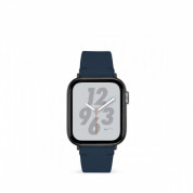Artwizz WatchBand Leather for Apple Watch 42, 44, 45 mm, Ultra 49mm (navy) 3