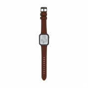 Artwizz WatchBand Leather - кожена (естествена кожа) каишка за Apple Watch 42мм, 44мм (кафяв) 4