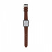 Artwizz WatchBand Leather - кожена (естествена кожа) каишка за Apple Watch 42мм, 44мм (кафяв) 5