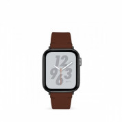 Artwizz WatchBand Leather - кожена (естествена кожа) каишка за Apple Watch 42мм, 44мм (кафяв) 3