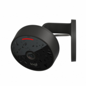 Logitech Circle 2 Home Security Camera Wired (2020) - домашна видеокамера (модел 2020) (черен) 1