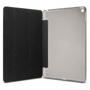 Spigen Case Smart Fold - кожен кейс и поставка за iPad 7 (2019), iPad 8 (2020), iPad 9 (2021) (черен) 2