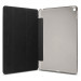 Spigen Case Smart Fold - кожен кейс и поставка за iPad 7 (2019), iPad 8 (2020), iPad 9 (2021) (черен) 3