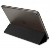 Spigen Case Smart Fold - кожен кейс и поставка за iPad 7 (2019), iPad 8 (2020), iPad 9 (2021) (черен) 8