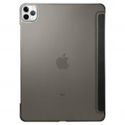 Spigen Case Smart Fold - кожен кейс и поставка за iPad Pro 12.9 (2020), iPad Pro 12.9 (2018) (черен) 12