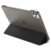 Spigen Case Smart Fold - кожен кейс и поставка за iPad Pro 12.9 (2020), iPad Pro 12.9 (2018) (черен) 10