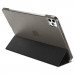 Spigen Case Smart Fold - кожен кейс и поставка за iPad Pro 12.9 (2020), iPad Pro 12.9 (2018) (черен) 11