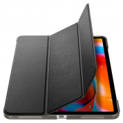 Spigen Case Smart Fold - кожен кейс и поставка за iPad Pro 12.9 (2020), iPad Pro 12.9 (2018) (черен) 5