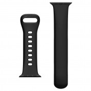 Spigen Air Fit Band for Apple Watch 42, 44, 45mm, Ultra 49mm (black) 3