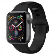 Spigen Air Fit Band for Apple Watch 42, 44, 45mm, Ultra 49mm (black)