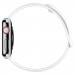 Spigen Air Fit Band - силиконова каишка за Apple Watch 42мм, 44мм, 45мм (бял) 3