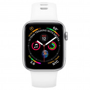 Spigen Air Fit Band - силиконова каишка за Apple Watch 42мм, 44мм, 45мм (бял) 1