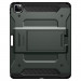 Spigen Tough Armor Pro Case - хибриден кейс с най-висока степен на защита за iPad Pro 11 (2020) (тъмнозелен) 6