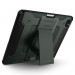 Spigen Tough Armor Pro Case - хибриден кейс с най-висока степен на защита за iPad Pro 11 (2020) (тъмнозелен) 3