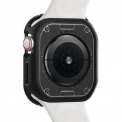 Spigen Rugged Armor Case - удароустойчив TPU кейс за Apple Watch 40мм, 41мм (черен) 3