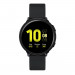 Spigen Liquid Air Case - качествен силиконов (TPU) кейс за Samsung Galaxy Watch Active 2 (44mm) (черен) 1