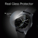 Spigen Tempered Glass GLAS.tR Slim - комплект от 3 броя най-висок клас стъклено защитно покритие за дисплея на Samsung Galaxy Watch (46mm) (прозрачен) 4