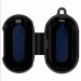Spigen Silicone Fit Case - силиконов калъф с карабинер за Samsung Galaxy Buds Plus, Samsung Galaxy Buds (черен) 3