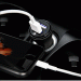 Spigen Qualcomm Quick Charge 3.0 Car Charger - зарядно за кола с технология за бързо зареждане с 2 USB изхода (QC3.0 + 5V / 2.4A) (черен) 5