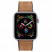 Spigen Retro Fit Band - кожена каишка за Apple Watch 38мм, 40мм, 41мм (кафяв) 2