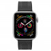 Spigen Retro Fit Band - кожена каишка за Apple Watch 38мм, 40мм, 41мм (черен) 2