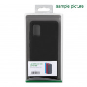 4smarts Cupertino Silicone Case - тънък силиконов (TPU) калъф за Samsung Galaxy A41 (черен) 4
