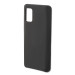 4smarts Cupertino Silicone Case - тънък силиконов (TPU) калъф за Samsung Galaxy A41 (черен) 1