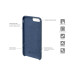4smarts Cupertino Silicone Case - тънък силиконов (TPU) калъф за Samsung Galaxy A41 (черен) 4