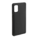 4smarts Cupertino Silicone Case - тънък силиконов (TPU) калъф за Samsung Galaxy A41 (черен) 2